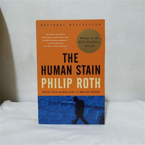 The Human Stain by Philip Roth on Carousell