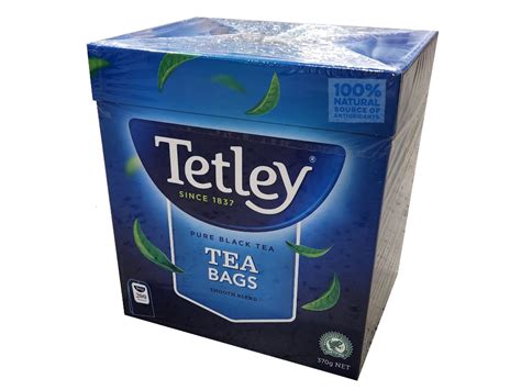 tetley tea bags box of 200 – Shiploads