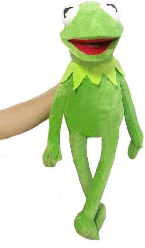 The Muppet Show 60Cm Kermit Frog Puppets Plush Toy Doll Stuffed ...