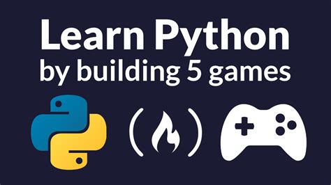 Learn Python by Building 5 Games