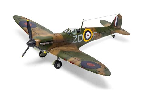 Supermarine Spitfire Mk.1a - Airfix A05126A | kingshobby.com