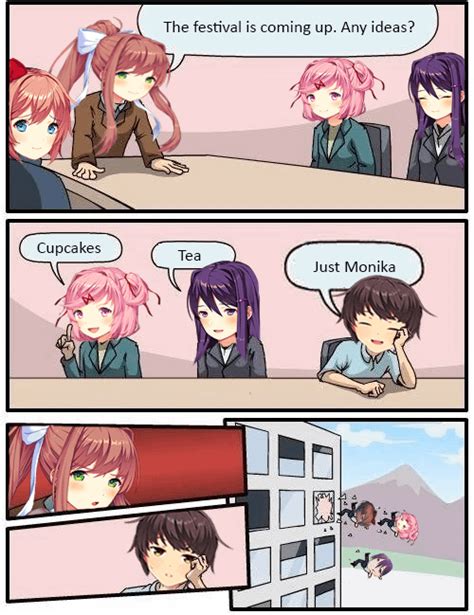 Just Monika : r/DDLC