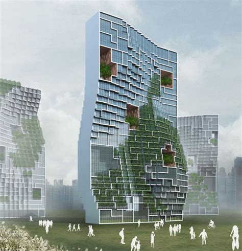 Unsangdong architects design "Dancing Apartment" | ArchDaily