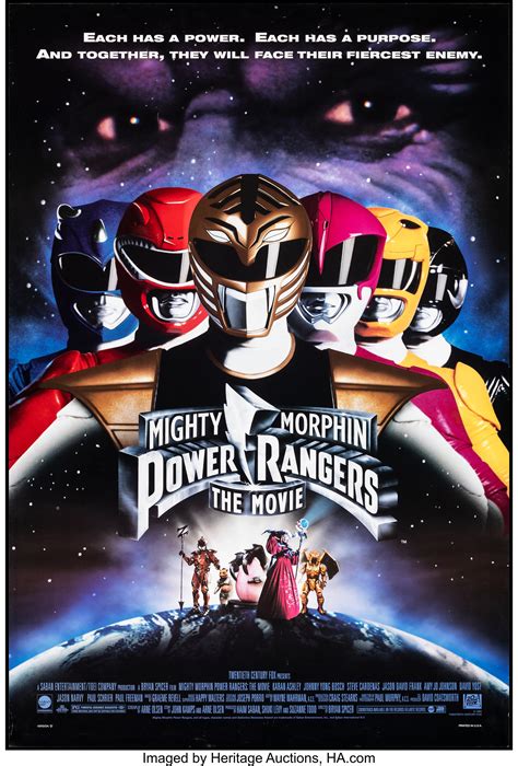 Mighty Morphin Power Rangers: The Movie Wallpapers - Wallpaper Cave