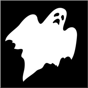 Halloween Ghost Silhouette at GetDrawings | Free download