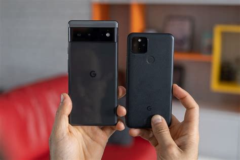 Google Pixel 6 vs Pixel 5: Everything is new! - PhoneArena