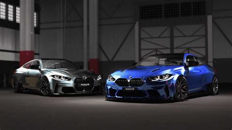 2021 BMW M4 Coupe With Widebody Kit Has Thick Hips And Less Grille