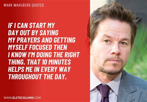 17 Mark Wahlberg Quotes That Will Inspire You (2023) | EliteColumn