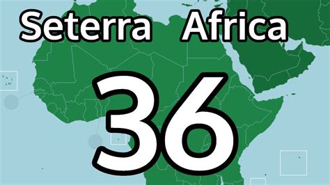 Seterra Africa Countries in 36 seconds - YouTube