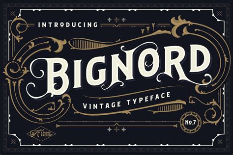 40 Of the best Free vintage Fonts picked by professional designers – Web Design Ledger