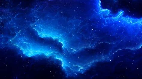 Dark Blue Galaxy Wallpaper 4k - IMAGESEE