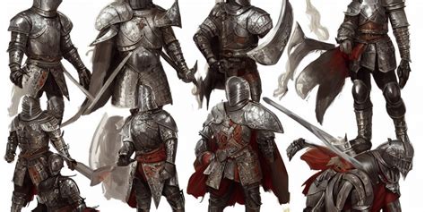 Medieval Knight Concept Art