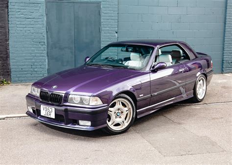 1999 BMW (E36) M3 EVOLUTION CONVERTIBLE