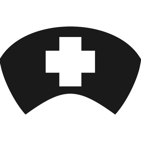 Nurse's cap Nursing Hat - black and white png download - 512*512 - Free Transparent Nurses Cap ...