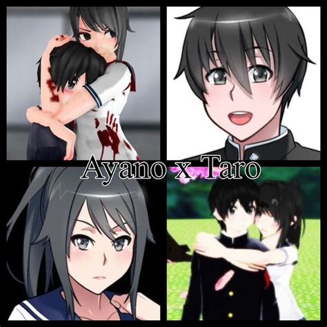 Ayano x Taro Collage