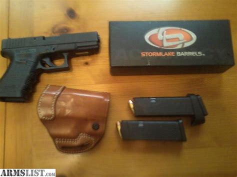 ARMSLIST - For Sale/Trade: Glock 23 w/ 357 sig conversion