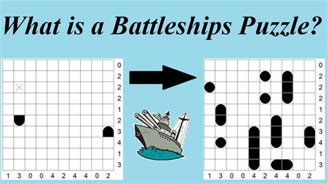 Battleships Logic Puzzle - Rules & Strategies - YouTube