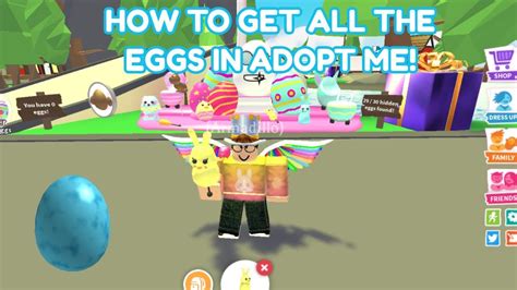 Opening All Available Eggs In Adopt Me