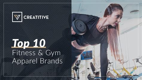 How to Emulate the Top 10 Fitness & Gym Clothing Brands | Creatitive