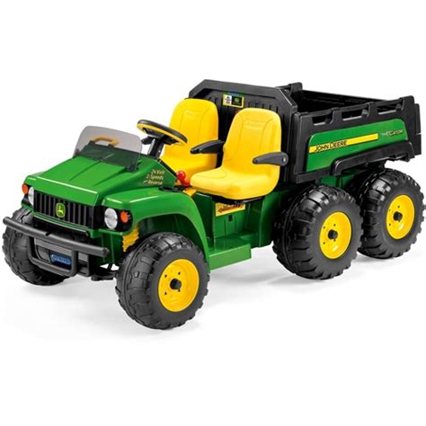 Peg Perego John Deere Gator HPX 6x4 24 Volt | Samuel Johnston Ltd