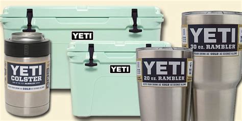 New Yeti Accessories - Pack and Paddle