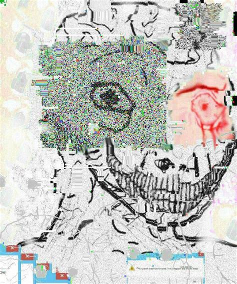 wojak glitch | Scary art, Horror art, Creepy art