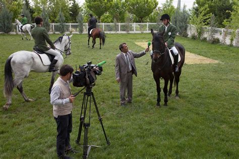 Pictures of Turkmen Horse Day in Ashgabat