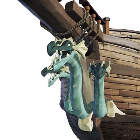 Sea Serpent Figurehead | The Sea of Thieves Wiki