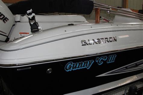 Custom Speed Deck Boat Name Vinyl Lettering Letters Decal Sticker 1 Sh ...