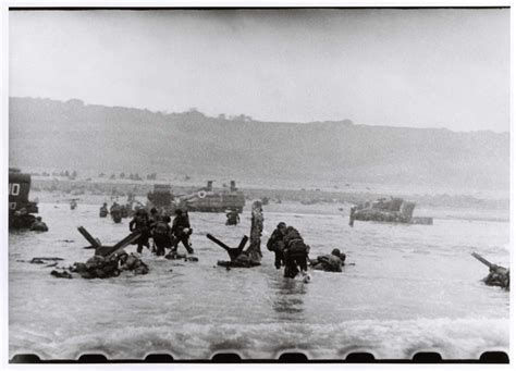 Image De Plage: Omaha Beach D Day Normandy Beach