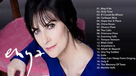 ENYA Best Songs Of All Time - Greatest Hits Full Album Of ENYA Collection - YouTube