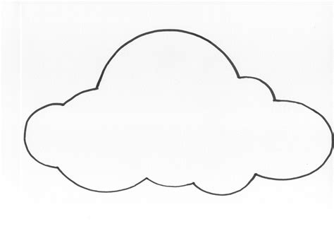 Cloud Template - ClipArt Best