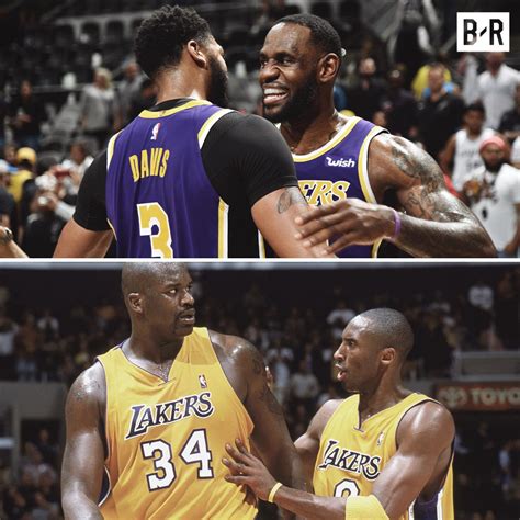 First Lakers duo to put up 70+ in consecutive games since Kobe and Shaq in 2003 via ...