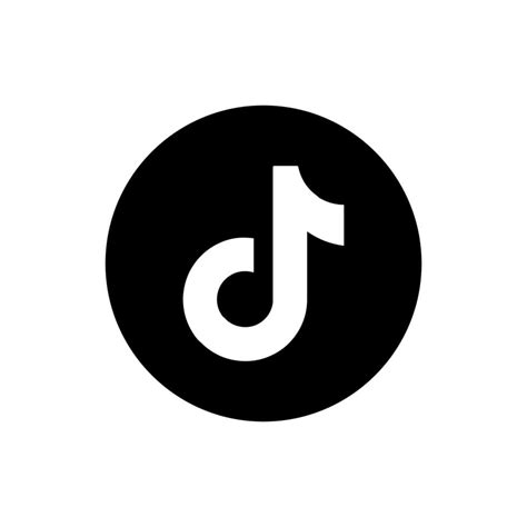 Black Tiktok logo vector, Tiktok symbol, Tiktok icon free vector ...