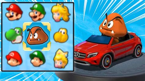 Playable Goomba in Mario Kart 8 DELUXE - YouTube