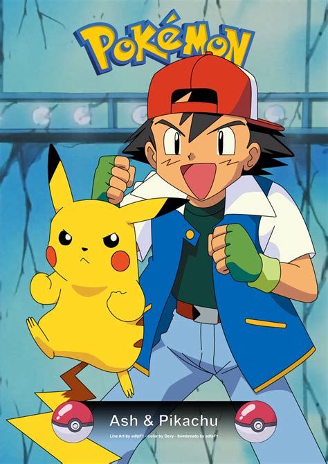 🔥 [45+] Ash and Pikachu Wallpapers | WallpaperSafari