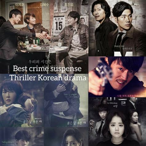 Best Crime-Suspense Thriller Korean Dramas Part 1 - MyDramaList