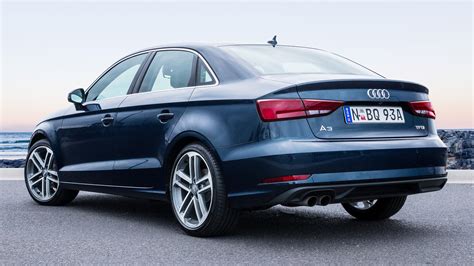 2016 Audi A3 Sedan (AU) - Wallpapers and HD Images | Car Pixel