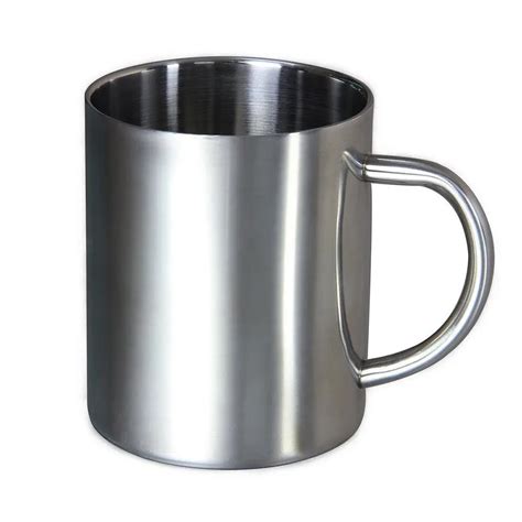 Aliexpress.com : Buy Stainless Steel Camping Mug 220/300/400ML Traveling Water Drinking Cup ...