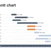 Gantt Chart 1 PowerPoint Template