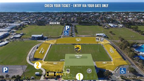 Sunshine Coast Stadium - Seating Plan, Capacity, Map, Tickets, Parking