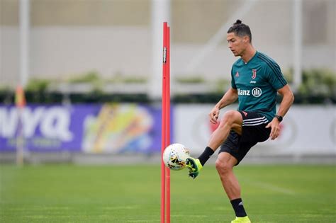 Cristiano Ronaldo Arrives Four Hours Prior to Training Session to do Individual Workout