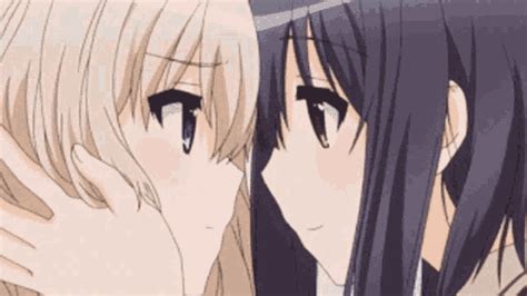 Nose Kisses Anime GIF - Nose Kisses Anime - Discover & Share GIFs