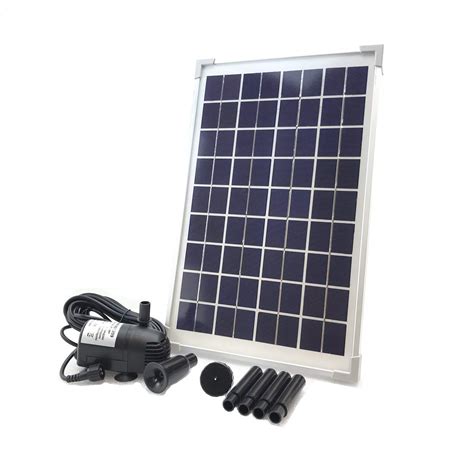 The 9 Best Solar Powered Water Filter Pump For Pond - Home Appliances