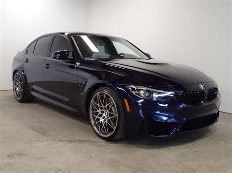 Pre-Owned 2018 BMW M3 Competition 6MT in Manheim #K98836 | Manheim Imports