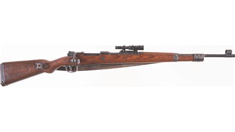 Mauser "svwMB" Code Model 98k Sniper Rifle with Scopes | Rock Island ...