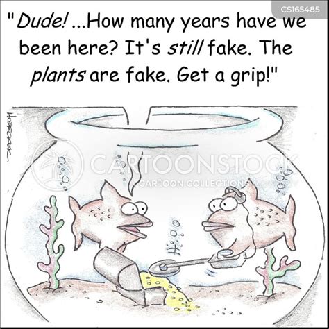 Goldfish Cartoons and Comics - funny pictures from CartoonStock