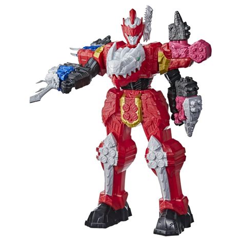 Power Rangers Dino Fury Megazord 19.5-inch Action Figure Inspired by Power Rangers Show ...