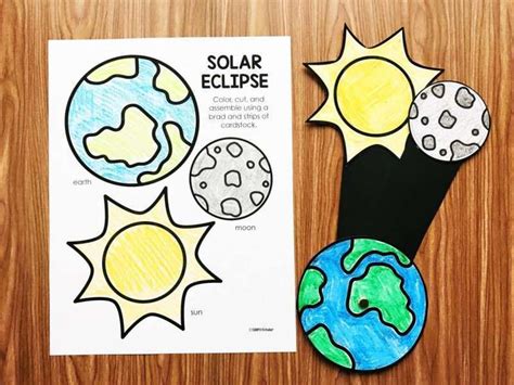 11+ Eclipse Worksheet Preschool #eclipse #pre-schoolcalendar #preschool #worksheet | Solar ...