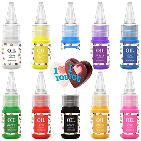 Best Chocolate Coloring: Oil-Based Options